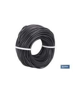 ROLLO CABLE H07V-K 1X4MM2 NEGRO (100 M) 2