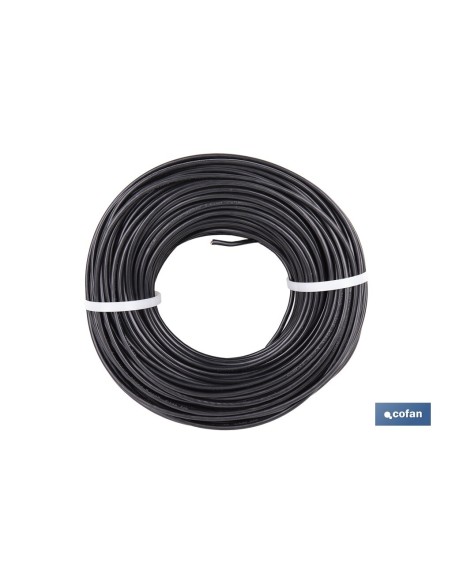 ROLLO CABLE H07V-K 1X4MM2 NEGRO (100 M)