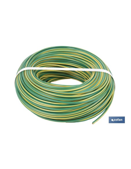ROLLO CABLE H07V-K 1X4MM2 AMAR/VERDE (100 M)
