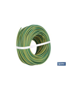 ROLLO CABLE H07V-K 1X4MM2 AMAR/VERDE (100 M) 2