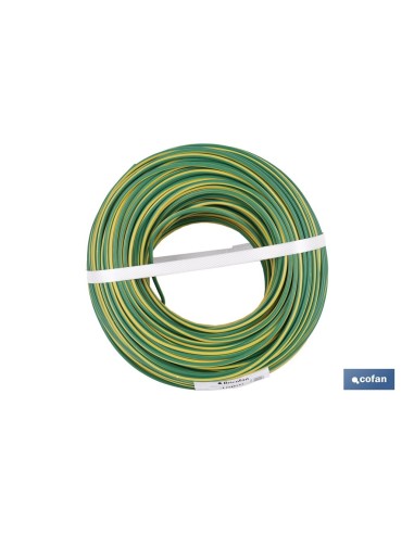 ROLLO CABLE H07V-K 1X4MM2 AMAR/VERDE (100 M)