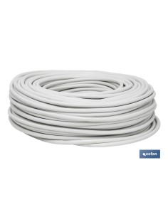 ROLLO 100M MANGUERA BLANCO H05VV-F (3X1MM) 2