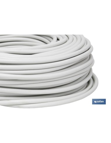 ROLLO 100M MANGUERA BLANCO H05VV-F (3X1MM)