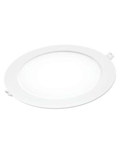 DOWNLIGHT LED EMPOTRADO REDONDO BLANCO 18W