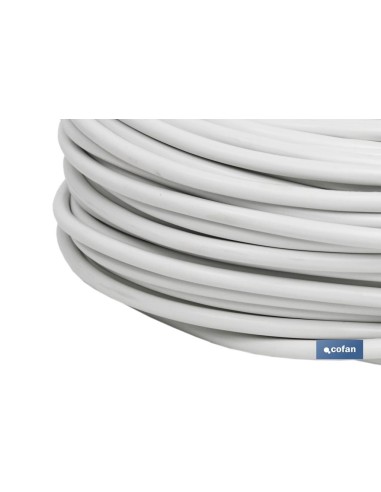 ROLLO 100M MANGUERA BLANCO H05VV-F (3X2,5MM)
