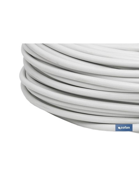 ROLLO 100M MANGUERA BLANCO H05VV-F (3X2,5MM)