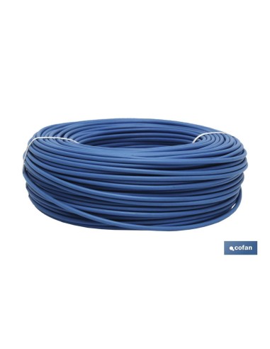 ROLLO CABLE H07V-K 1X6MM2 AZUL (100M)