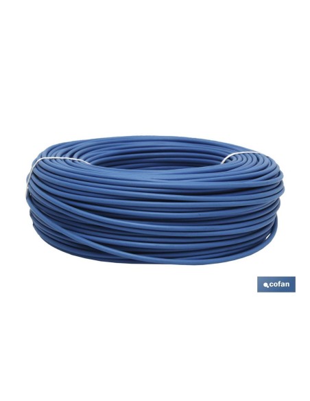 ROLLO CABLE H07V-K 1X6MM2 AZUL (100M)