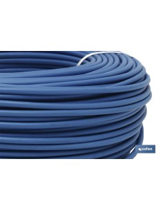 ROLLO CABLE H07V-K 1X6MM2 AZUL (100M) 2