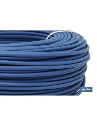 ROLLO CABLE H07V-K 1X6MM2 AZUL (100M)