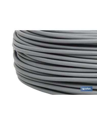 ROLLO CABLE H07V-K 1X6MM2 GRIS (100M)