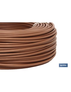 ROLLO CABLE H07V-K 1X6MM2 MARRÓN (100M) 2