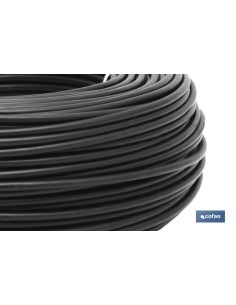 ROLLO CABLE H07V-K 1X6MM2 NEGRO (100M) 2