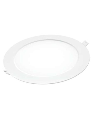DOWNLIGHT LED EMPOTRADO REDONDO BLANCO 18W NEUTRA