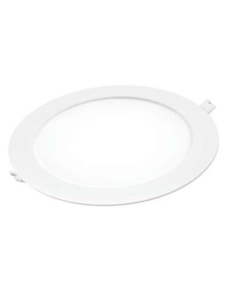 DOWNLIGHT LED EMPOTRADO REDONDO BLANCO 18W NEUTRA