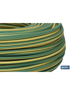 ROLLO CABLE H07V-K 1X6MM2 AMAR/VER (100M) 2