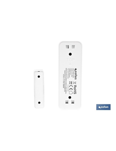 SENSOR DE PUERTAS Y VENTANAS WIFI