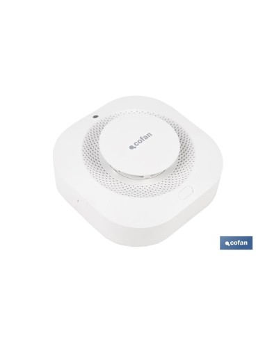 SENSOR DE HUMO WIFI