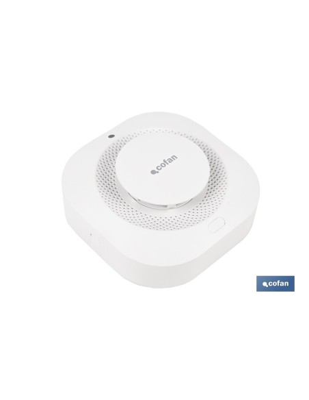 SENSOR DE HUMO WIFI