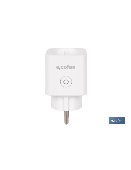 ENCHUFE INTELIGENTE WIFI