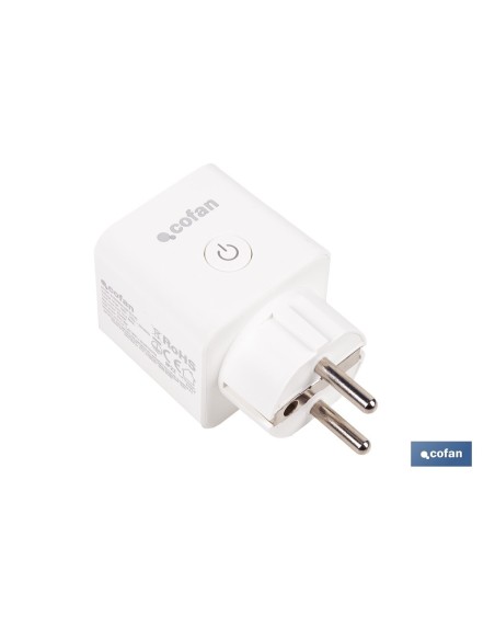 ENCHUFE INTELIGENTE WIFI
