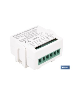 RELÈ REGULADOR DE INTENSIDAD INDIVIDUAL WIFI