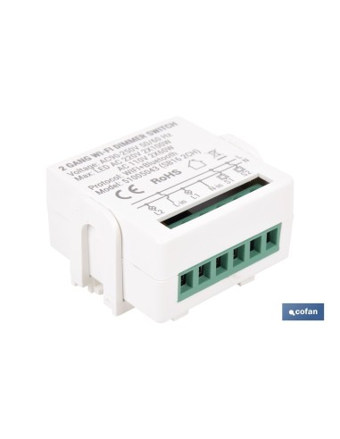 RELÈ REGULADOR DE INTENSIDAD INDIVIDUAL WIFI