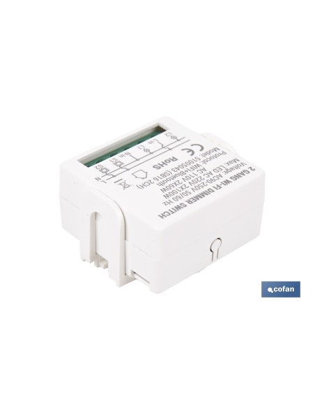 RELÈ REGULADOR DE INTENSIDAD INDIVIDUAL WIFI