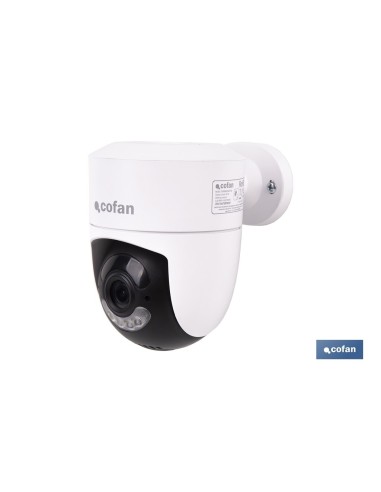 CAMARA DE VIGILANCIA INTERIOR Y EXTERIOR CON WIFI