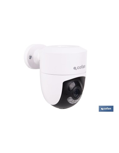 CAMARA DE VIGILANCIA INTERIOR Y EXTERIOR CON WIFI
