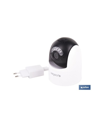 CAMARA DE VIGILANCIA INTERIOR Y EXTERIOR CON WIFI