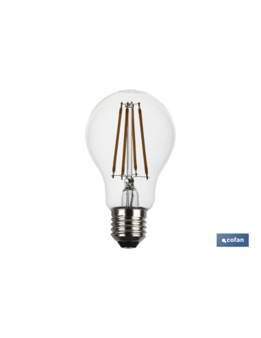 BOMBILLA LED CLASIC FILAMENTO E27 7W 806LM 2700K