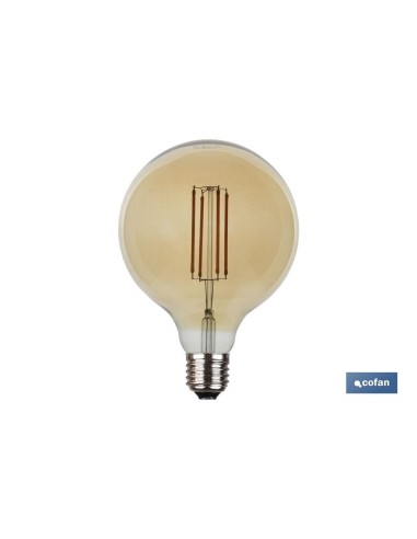 BOMBILLA LED GLOBO ORO E27 4W 280LM 2200K