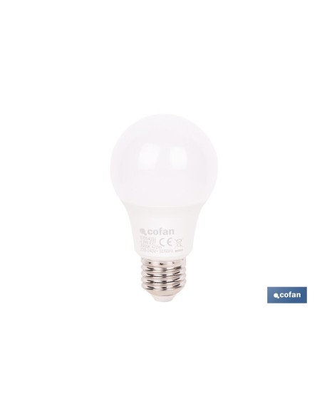 BOMBILLA LED CLASSIC E27 4.9 W 470 LM 3000 K