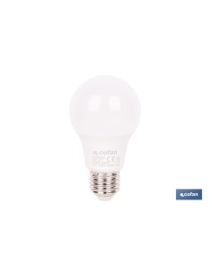 BOMBILLA LED CLASSIC E27 8 W 806 LM 6500 K