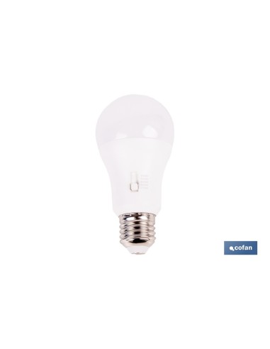 PACK DE 3 BOMBILLAS E27 A60 14W 1521 LM 5CCT