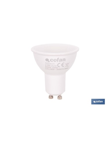 BOMBILLA LED GU10 4.9 W 450 LM 6500 K