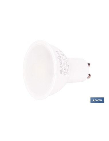 BOMBILLA LED GU10 4.9 W 450 LM 6500 K