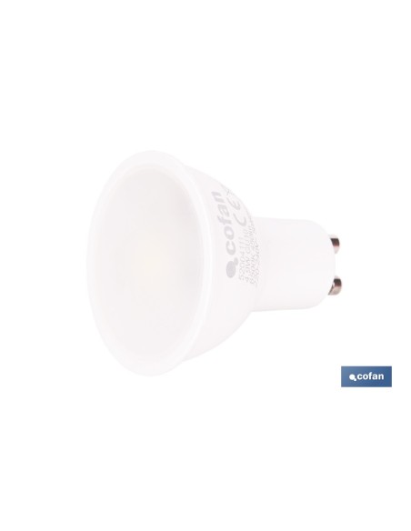 BOMBILLA LED GU10 4.9 W 450 LM 6500 K