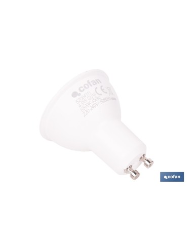 BOMBILLA LED GU10 4.9 W 450 LM 6500 K