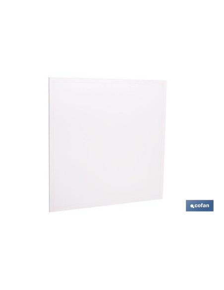PANEL LED EMPOTRAR 36 W IP20 3600 LM 6500 K 595 X 595 MM