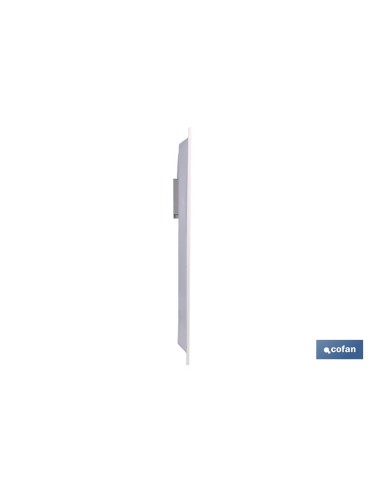 PANEL LED EMPOTRAR 36 W IP20 3600 LM 6500 K 595 X 595 MM
