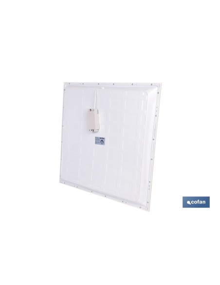 PANEL LED EMPOTRAR 36 W IP20 3600 LM 6500 K 595 X 595 MM