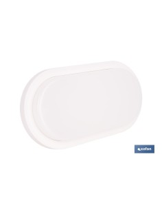 LUMINARIA LED 10 W IP20 1200 LM 4000 K 211 X 113 X 52 MM 2