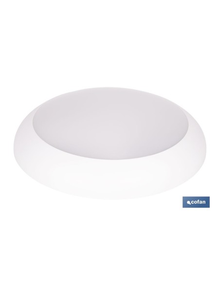 PLAFÓN LED 20 W IP65 2400 LM 3 CCT Ø325 MM