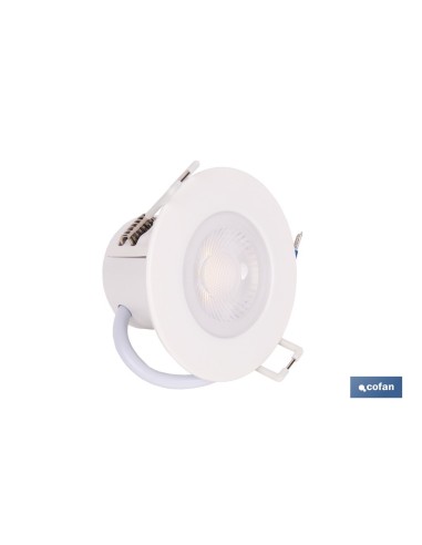 DOWNLIGHT ESTANCO 6 W IP65 600 LM 3 CCT Ø80 X 50 MM