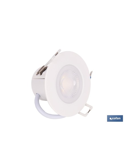 DOWNLIGHT ESTANCO 6 W IP65 600 LM 3 CCT Ø80 X 50 MM
