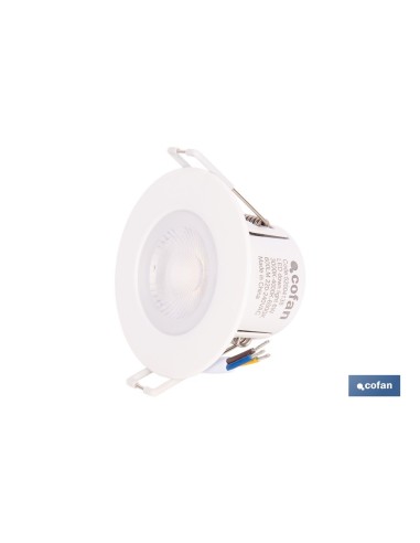 DOWNLIGHT ESTANCO 6 W IP65 600 LM 3 CCT Ø80 X 50 MM