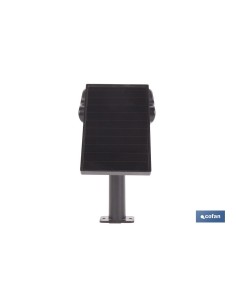 PACK DE 4 UDS. APLIQUE SOLAR CON SENSOR 3,7 V 1,2 Ah 3000 K 330 X 104 X 161 MM 2