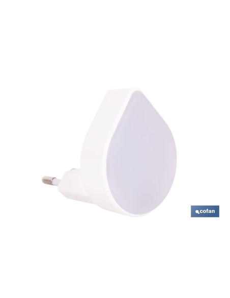 LÁMPARA LED QUITAMIEDOS CON SENSOR 0,17 W IP20 2700 K 55 X 48 X 59 MM VENTA UNITARIA